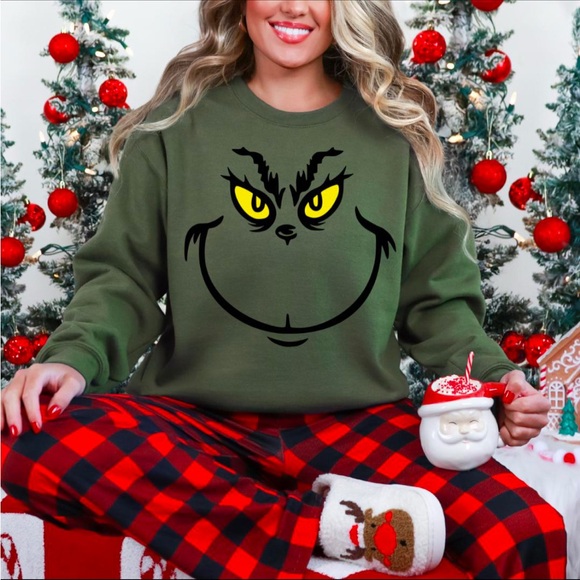 The Grinch Crewneck Sweater - Picture 1 of 2